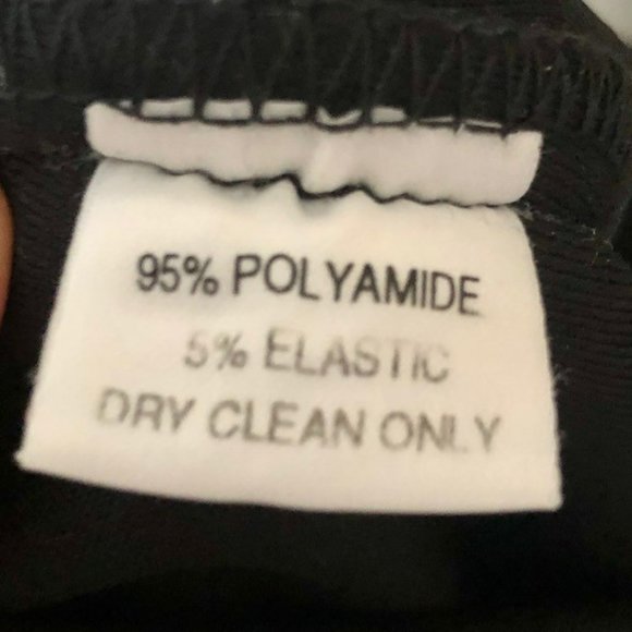 St. John Sport Black High Rise Ankle Jeans  - 2 - Picture 8 of 8